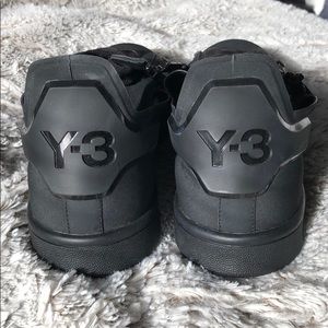 Adidas Y-3 Stan Smith Zip Black